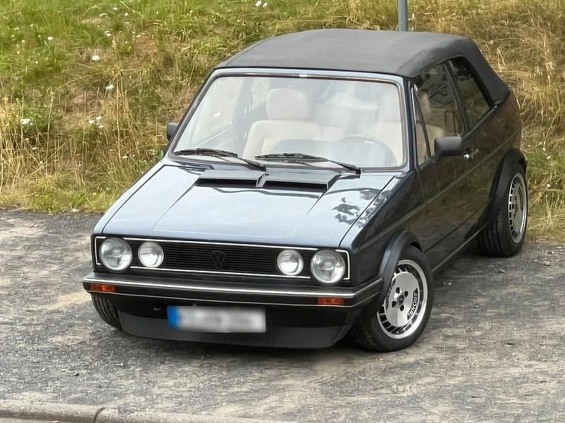 Gebraucht VW Golf Cabriolet 130 PS (95 kW) 1986 Blau Cabrio