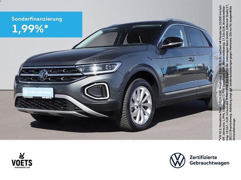 Grau Gebraucht 2024 VW T-Roc Style SUV | 28.480 € (Guter Preis) - Bild 1/4