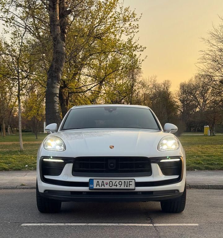 Gebraucht Porsche Macan 265 PS (194 kW) 2024 Weiß SUV