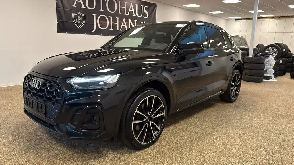 Gebraucht Audi Q5 Black Edition 204 PS (150 kW) 2023 Schwarz SUV