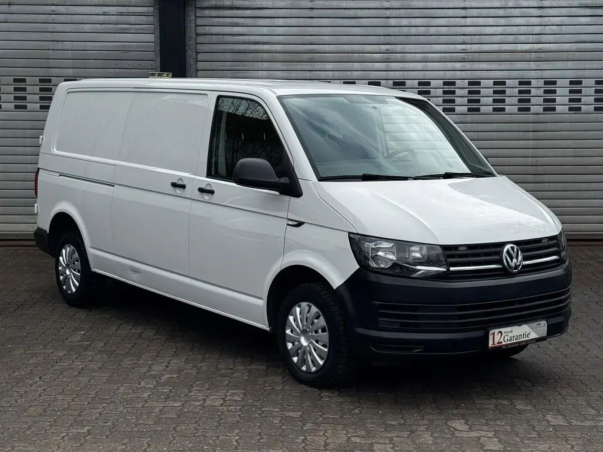 Gebraucht VW T6 102 PS (75 kW) 2018 Weiß Van