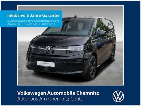 Schwarz (deep black perleffekt) Neu 2025 VW Multivan Goal Van | 62.686 € - Bild 1/4