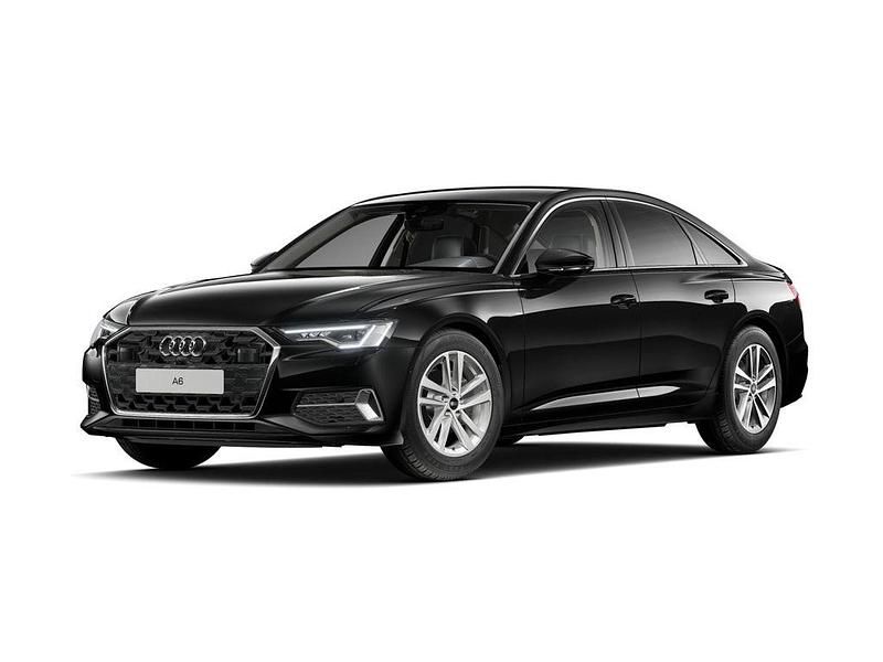 Gebraucht Audi A6 Advanced 204 PS (150 kW) 2024 Schwarz Limousine