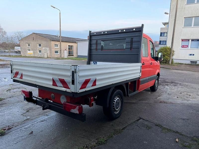 Gebraucht VW Crafter 109 PS (80 kW) 2012 Rot Van