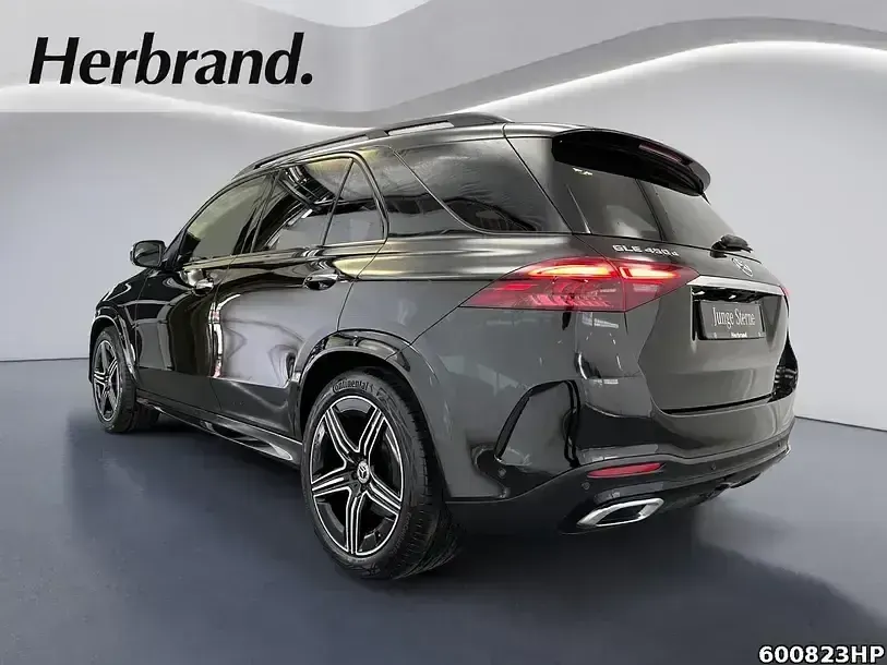 Gebraucht Mercedes GLE450 AMG 367 PS (269 kW) 2025 Obsidianschwarz metallic SUV