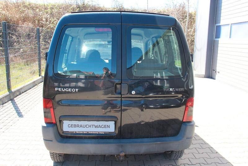Gebraucht Peugeot Partner Premium 75 PS (55 kW) 2005 Schwarz Van / Kleinbus