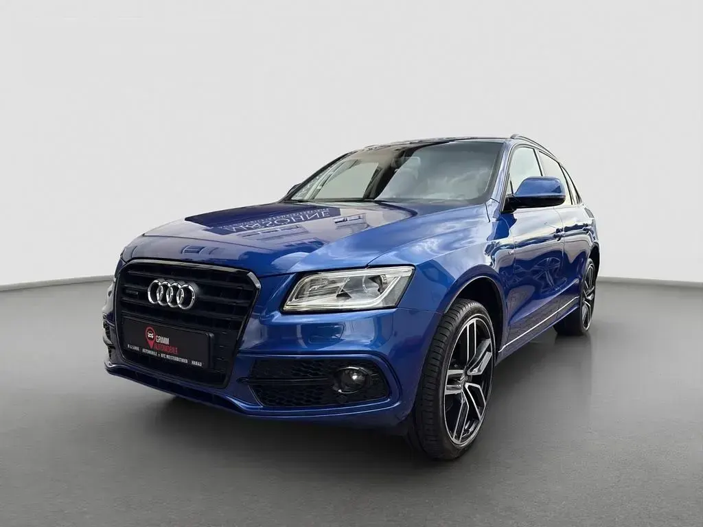 Gebraucht Audi Q5 S-Line 258 PS (189 kW) 2017 Blau SUV