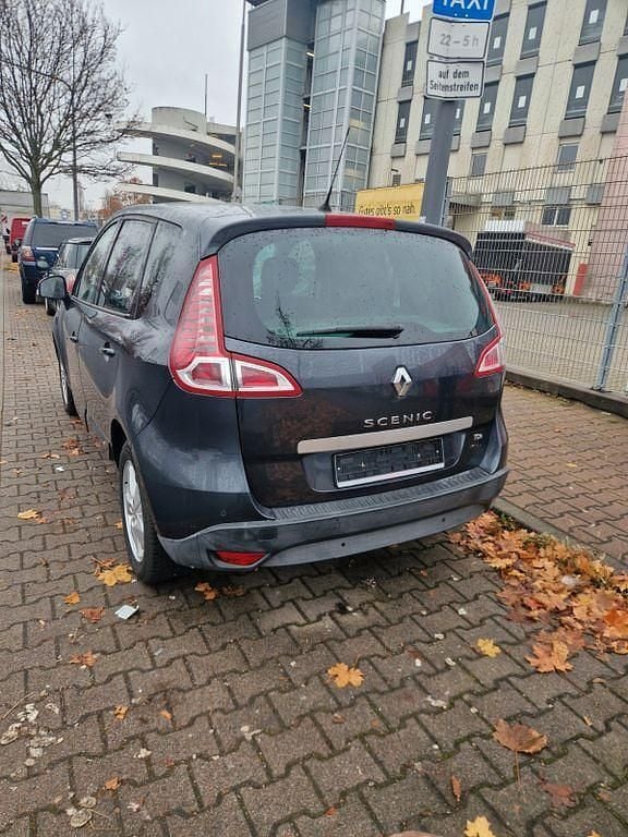 Gebraucht Renault Scénic III Dynamique 131 PS (96 kW) 2009 Schwarz Van / Kleinbus
