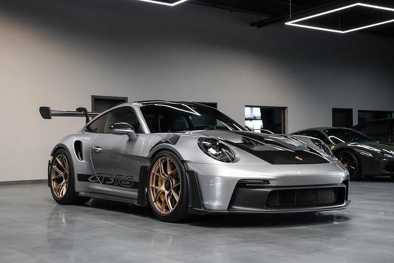 Silber Gebraucht 2023 Porsche 911 GT3 RS Coupé | 327.950 € (Teuer) - Bild 1/4