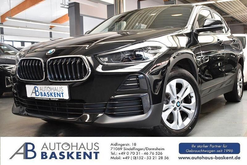 Schwarz Gebraucht 2021 BMW X2 Advantage SUV | 19.480 € (Guter Preis) - Bild 1/4