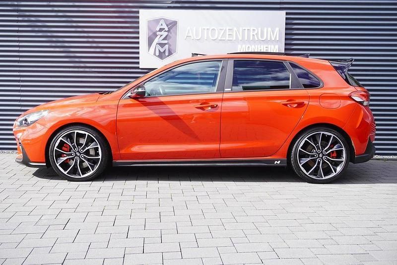 Gebraucht Hyundai i30 N Performance 275 PS (202 kW) 2020 Engine red / sol Limousine
