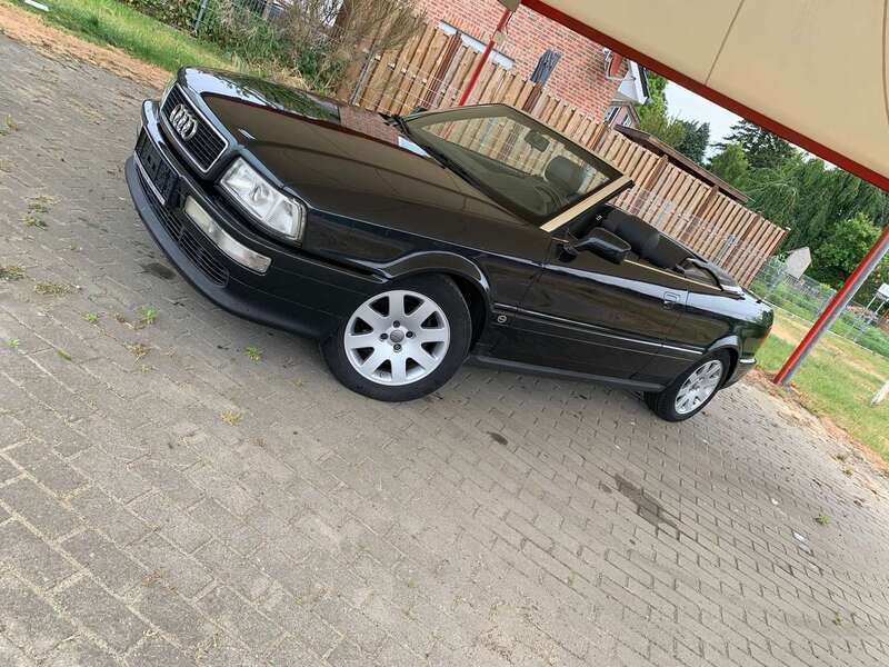 Grau Gebraucht 1996 Audi Cabriolet Cabrio | 7.900 € (Etwas zu teuer) - Bild 1/4