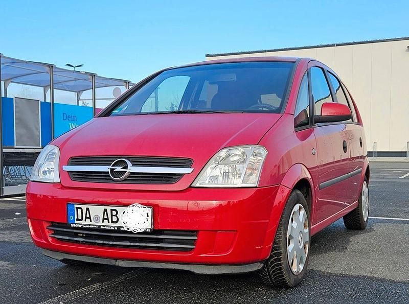 Gebraucht Opel Meriva 101 PS (74 kW) 2004 Rot Van / Kleinbus