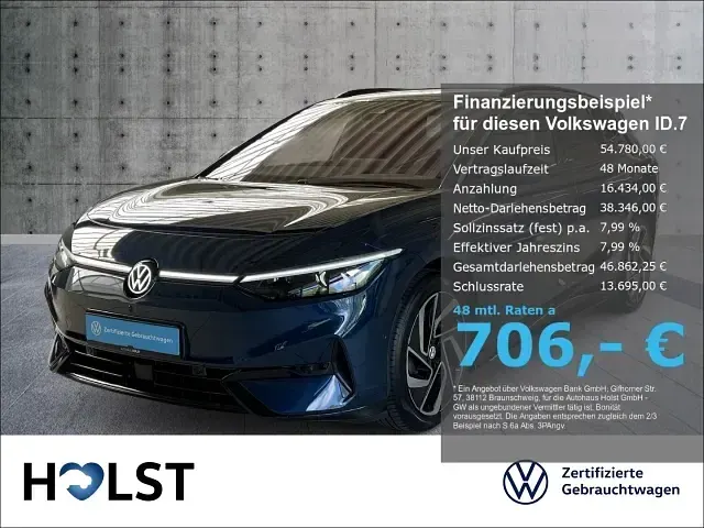 Gebraucht VW ID.7 IQ Drive 210 kW (286 PS) 2025 Kombi