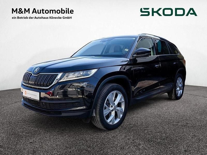 Schwarz Gebraucht 2018 Skoda Kodiaq Style SUV | 14.699 € (Superpreis) - Bild 1/4