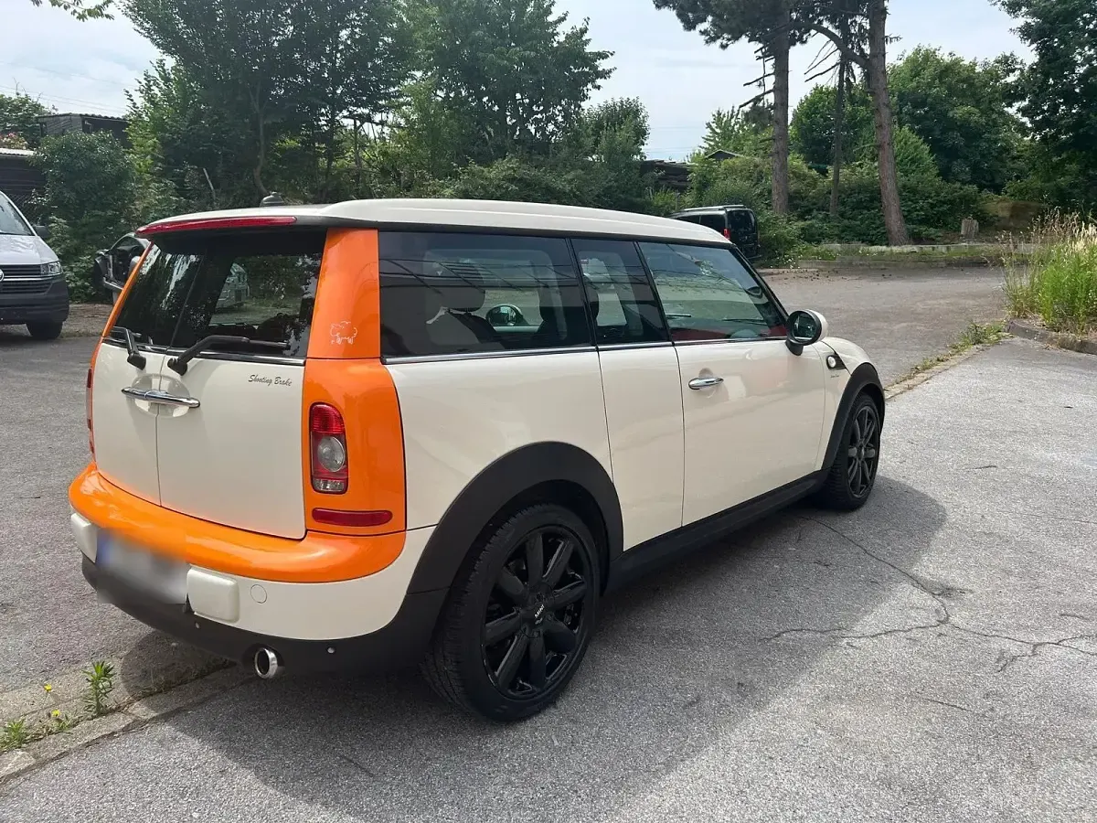 Gebraucht Mini Clubman 109 PS (80 kW) 2008 Beige Kombi