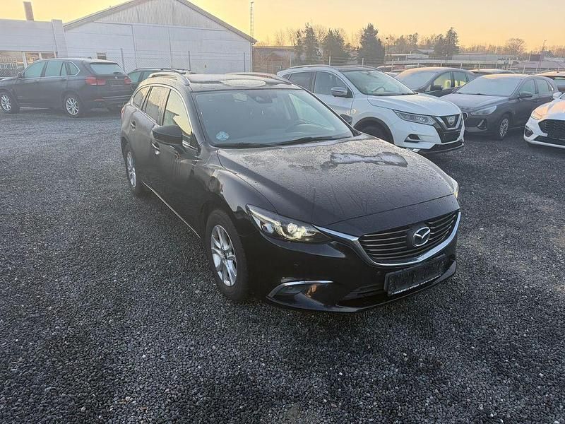 Gebraucht Mazda 6 150 PS (110 kW) 2017 Schwarz Limousine