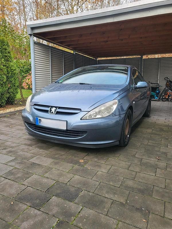 Grau Gebraucht 2005 Peugeot 307 CC Cabrio | 1.298 € (Superpreis) - Bild 1/4