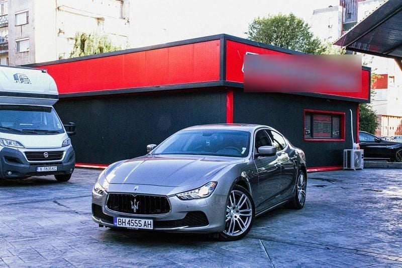 Andere farben Gebraucht 2014 Maserati Ghibli Limousine | 25.000 € (Superpreis) - Bild 1/4