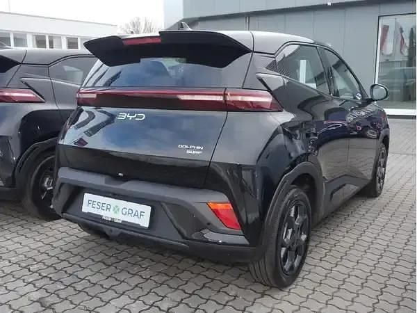 Nouvelle BYD Dolphin 64 kW (88 ch) 2026 Noir Citadine