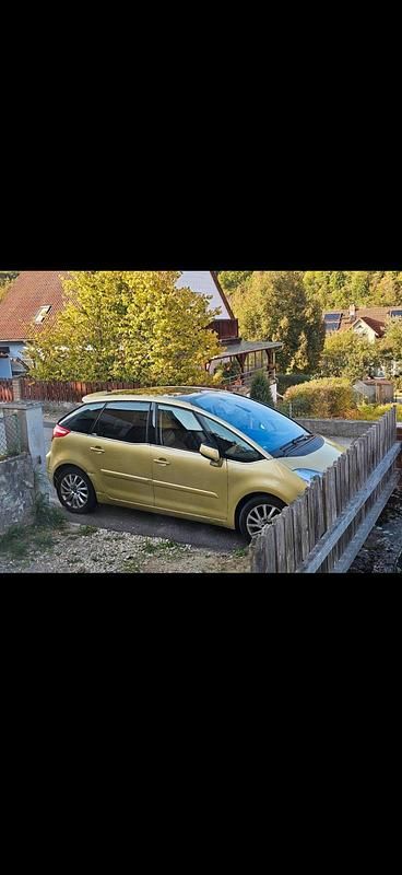 Gebraucht Citroën C4 Picasso 109 PS (80 kW) 2007 Gold Van / Kleinbus
