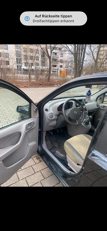 Gebraucht Fiat Panda 60 PS (44 kW) 2005 Blau Kleinwagen