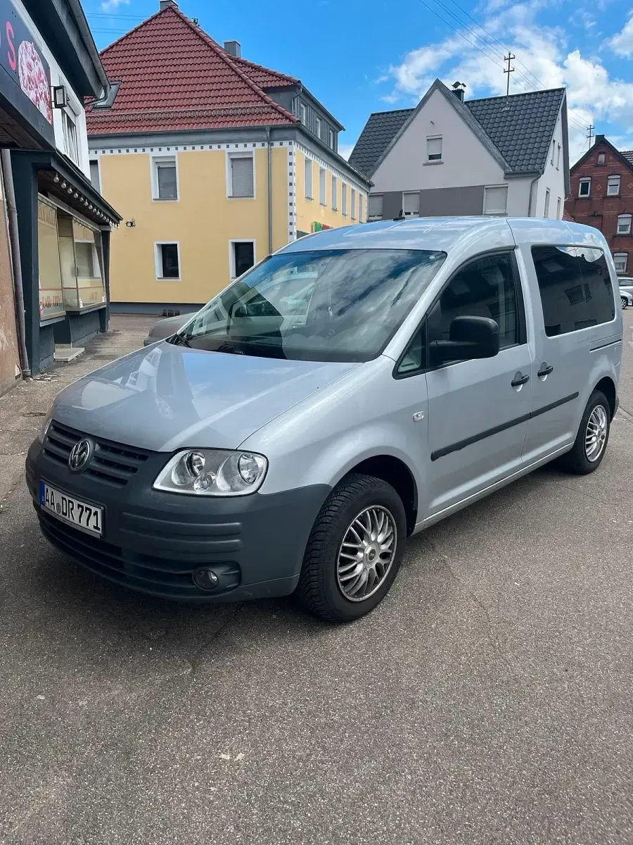 Gebraucht VW Caddy Life 110 PS (80 kW) 2007 Silber Van / Kleinbus