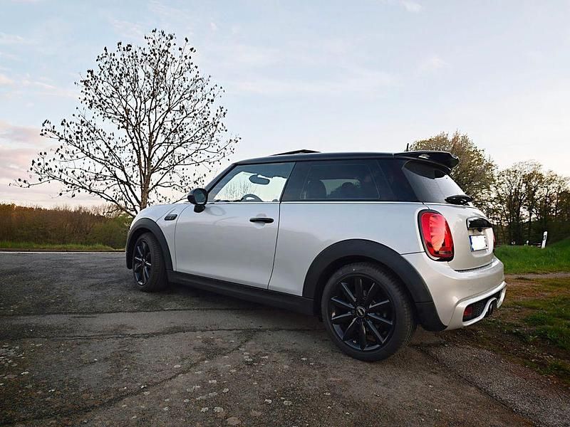 Usado Mini Cooper S 192 HP (141 kW) 2014 Prateado Citadino