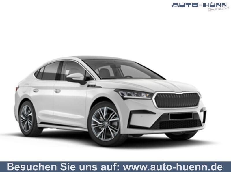 Moon white Neu 2025 Skoda Enyaq iV Clever SUV | 40.490 € (Guter Preis) - Bild 1/1