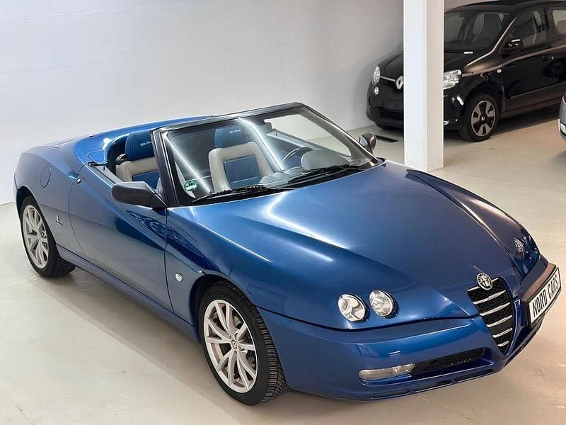Gebraucht Alfa Romeo Spider 165 PS (121 kW) 2005 Blau Cabrio