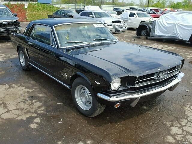 Gebraucht Ford Mustang 223 PS (164 kW) 1965 Schwarz Coupé