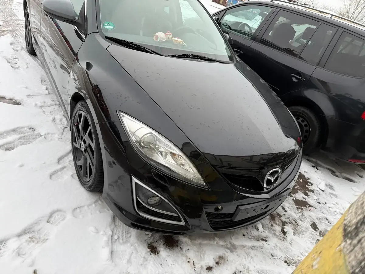 Usata Mazda 6 175 CV (128 kW) 2010 Nero Station wagon