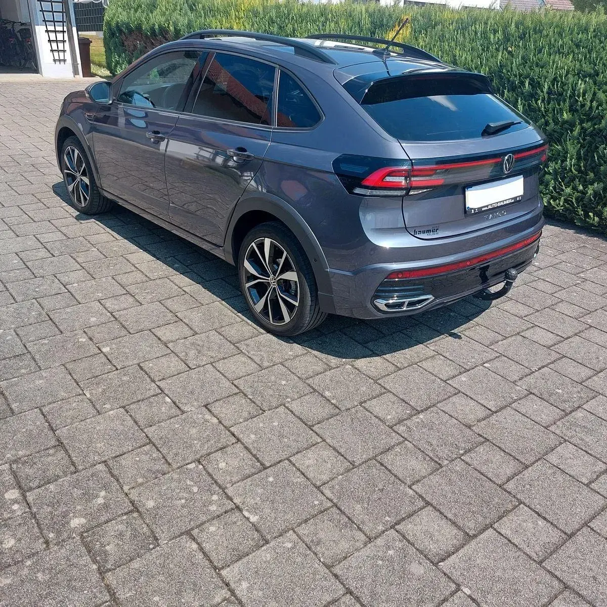 Gebraucht VW Taigo R-line 150 PS (110 kW) 2022 Grau SUV