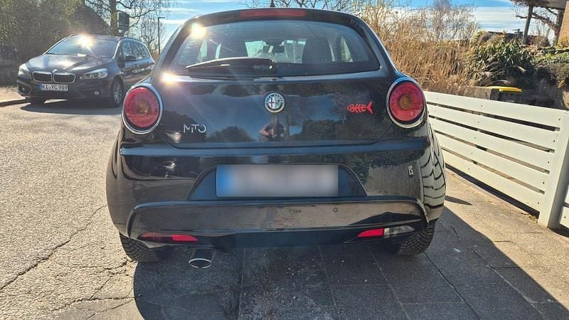 Gebraucht Alfa Romeo MiTo 95 PS (69 kW) 2011 Schwarz Kleinwagen