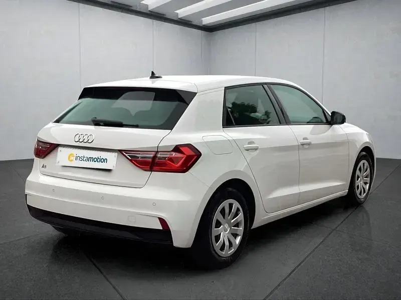 Gebraucht Audi A1 Sportback 95 PS (69 kW) 2023 Weiß Kleinwagen