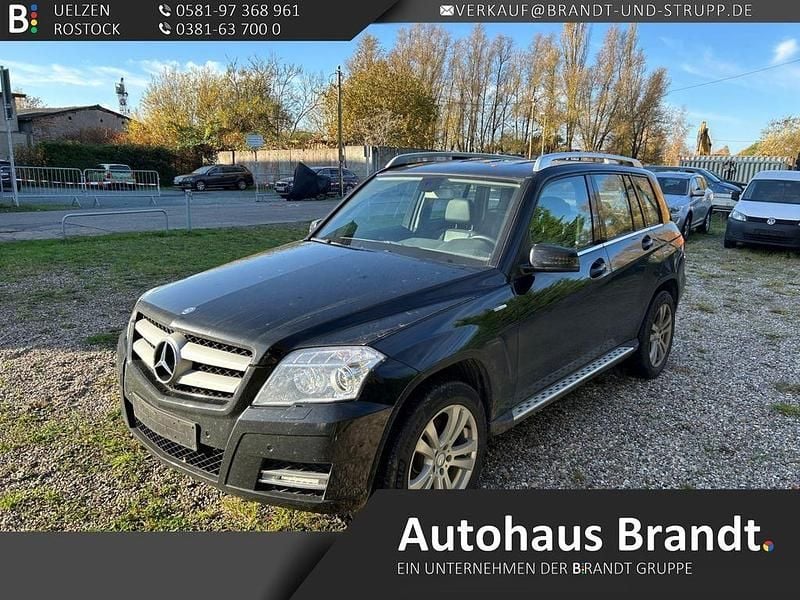 Schwarz Gebraucht 2011 Mercedes GLK220 SUV | 10.990 € (Superpreis) - Bild 1/4