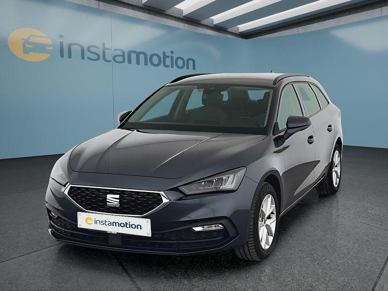 Gebraucht Seat Leon Style 116 PS (85 kW) 2022 Grau Kombi