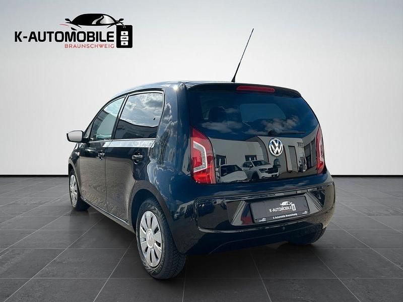 Gebraucht VW up! high up! 60 PS (44 kW) 2013 Schwarz Kleinwagen