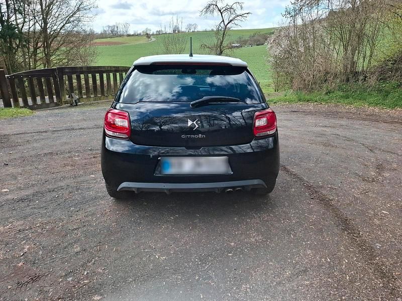 Gebraucht Citroën DS3 Sport Chic 155 PS (114 kW) 2012 Schwarz Kleinwagen