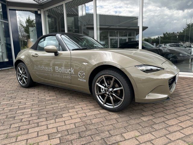 Grau Gebraucht 2023 Mazda MX5 Exclusive-Line Cabrio | 28.750 € (Guter Preis) - Bild 1/4