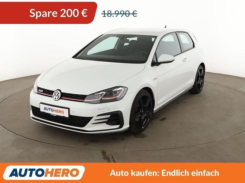 Gebraucht VW Golf VII GTI 230 PS (169 kW) 2017 Weiß Limousine