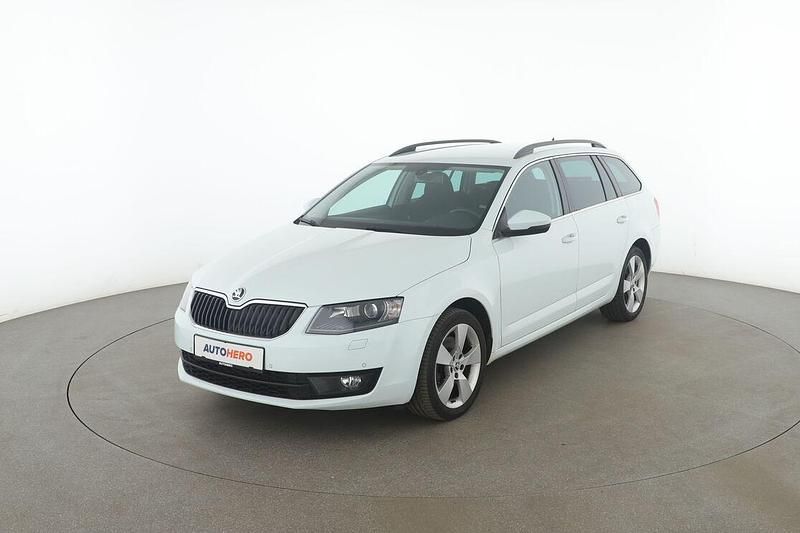 Weiß Gebraucht 2015 Skoda Octavia Style Kombi | 15.710 € (Etwas zu teuer) - Bild 1/3