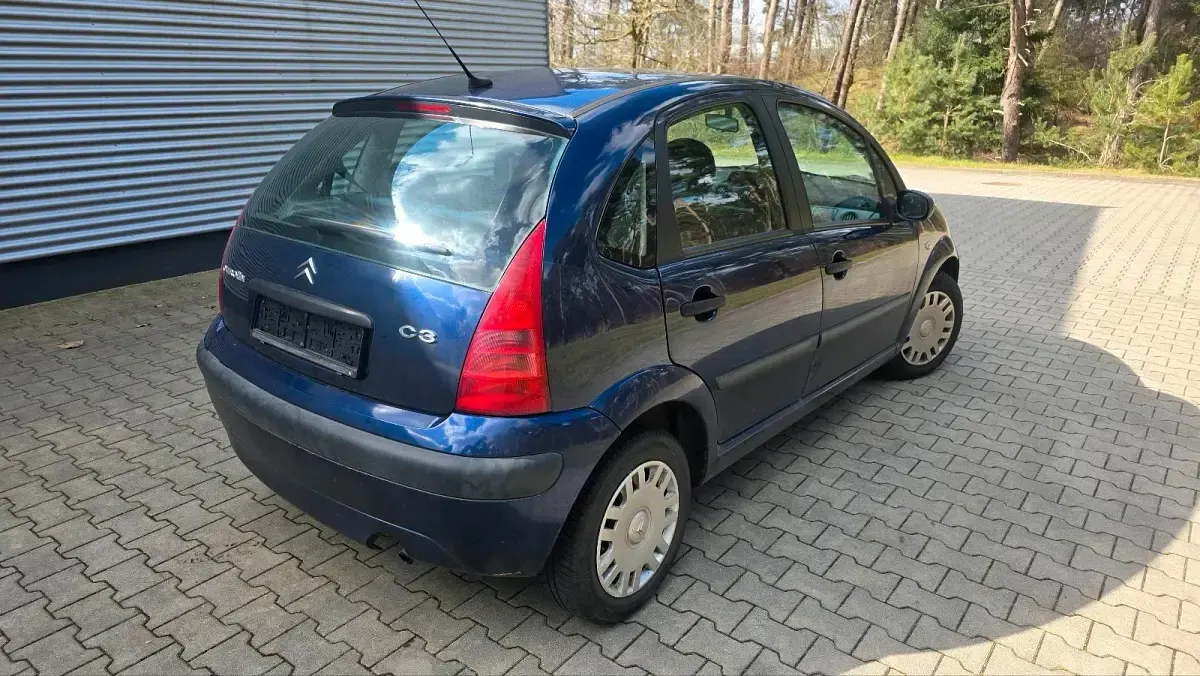 Used Citroën C3 60 HP (44 kW) 2005 Blue Hatchback