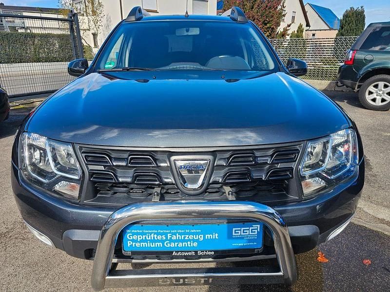 Brugt Dacia Duster 125 HK (91 kW) 2017 Sort SUV