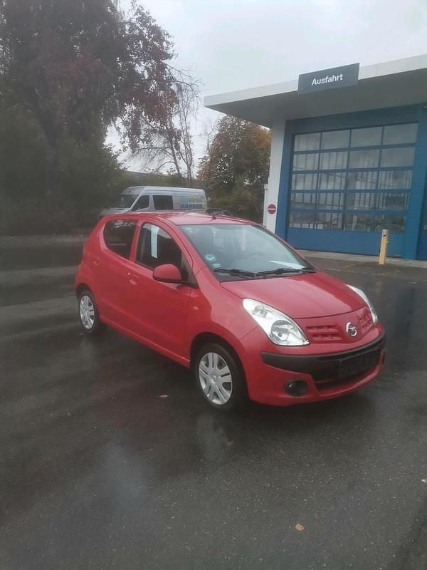 Rot Gebraucht 2009 Nissan Pixo Kleinwagen | 1.999 € (Guter Preis) - Bild 1/4