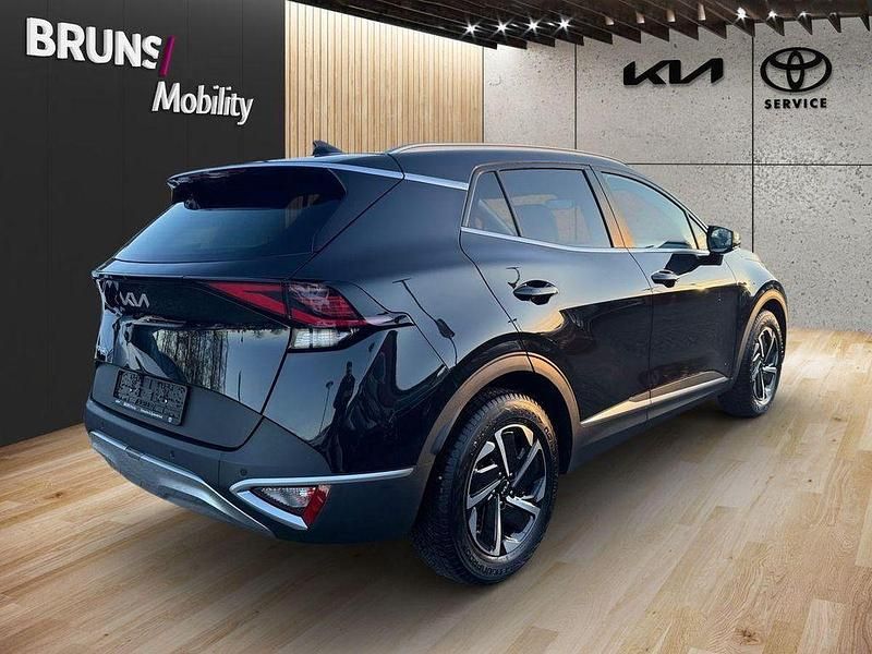 Gebraucht Kia Sportage Comfort 160 PS (117 kW) 2025 Schwarz SUV