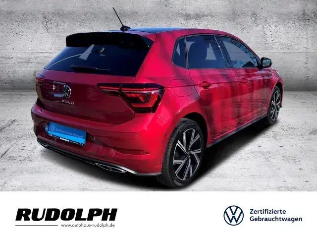 Gebraucht VW Polo R-line 95 PS (69 kW) 2024 Rot Kleinwagen
