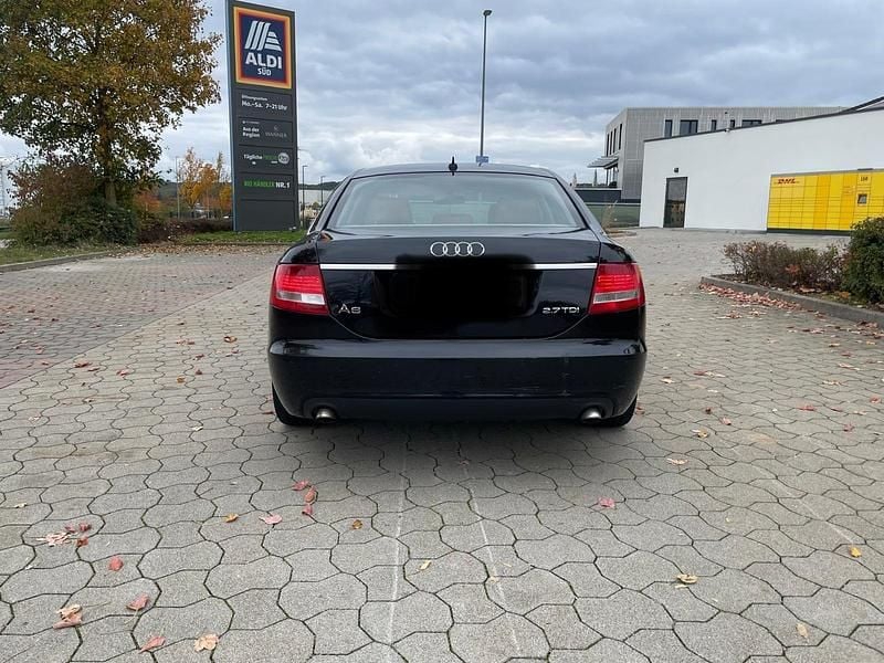 Gebraucht Audi A6 179 PS (131 kW) 2007 Schwarz Limousine