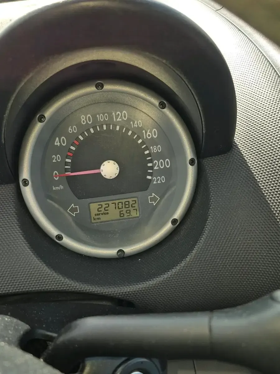 Gebraucht VW Lupo 75 PS (55 kW) 2001 Silber Kleinwagen
