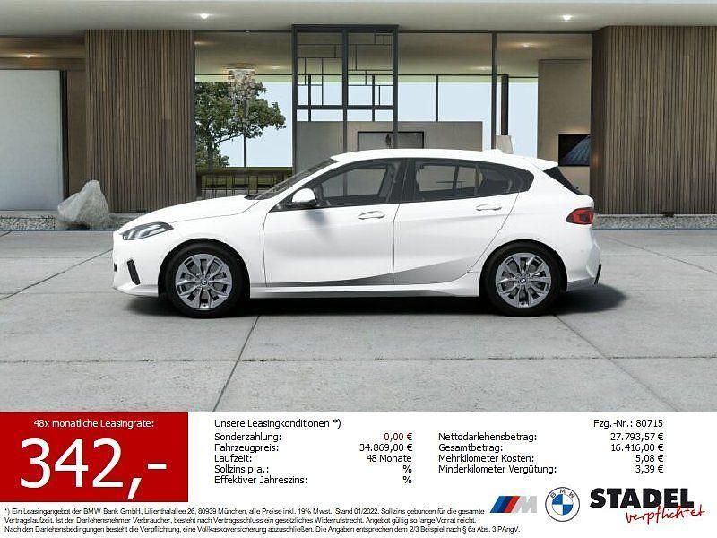 Weiß Neu 2026 BMW 116 Kleinwagen | 28.099 € (Superpreis) - Bild 1/4